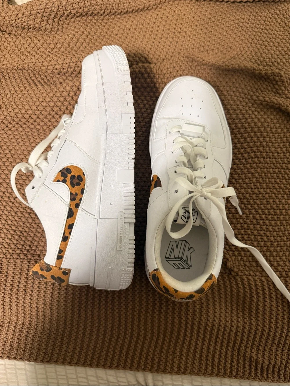 Cheetah Air Force Ones